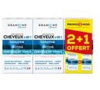 Granions Pro Keracys Cheveux 4en1 Lot de 3 x 90 Comprimés dont 90 Comprimés Offerts - Lot 3 x 90 comprimés