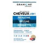 Granions Complément alimentaire Pro Keracys Cheveux – Beauté & Croissance – 56 comprimés