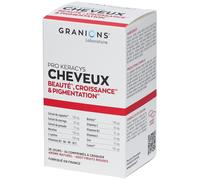 Parapharmacie > Compléments alimentaires > Compléments Alimentaires Pour Cheveux, peau et ongles Granions Pro Keracys Cheveux Beauté & Croissance x 56 - Cheveux, peau, ongles - Pharmacie en ligne LaSa