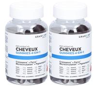 GRANIONS Pro Keracys Gummies 4-en-1 2x60 pc(s)