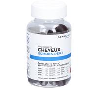 Granions Pro Keracys Cheveux 4 en 1 Gummies 60 Gummies
