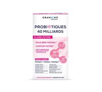 Granions Probiotiques Flore Intime 40 gélules