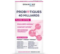 Granions Probiotiques Flore Intime Capsule(S) 40 pc(s)