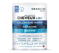 GRANIONS PROKERACYS Anti Chute Cheveux 4-EN-1 - Collagene - Biotine Cheveux