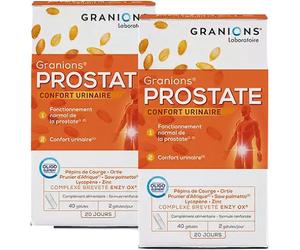 Granions Prostate 2x40ml Le 2ème -50%