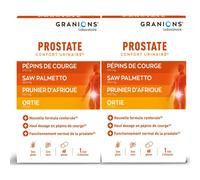 Granions Prostate Lot de 2 x 40 gélules