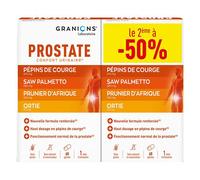 Granions Prostate Lot de 2 x 40 gélules