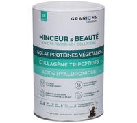 Granions Protéine Végétale Minceur Beauté Poudre Pour La Préparation D'Une Solution 375 g