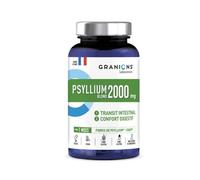 Granions Psyllium blond 1000mg Confort digestif 60 Gélules