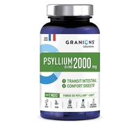 Granions Psyllium blond 2000mg Confort digestif 60 Gélules