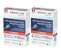 Granions Relaxant Musculaire Comprimés à Mâcher Comprimé(S) À Croquer 2x30 pc(s)