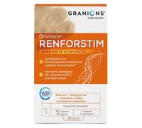 Granions Renforstim 40 Capsules + 20 Gélules