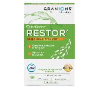GRANIONS RESTOR’ OMEGA 3 EPA DHA - Fatigue & Énergie - Omega 3 + Magnesium + Sélénium - Soutien Cerveau & Système Nerveux - Huile de Poisson Qualitysilver® - 60 Capsules