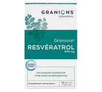 Granions Resvératrol 200mg 30 gélules