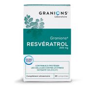 GRANIONS Resvératrol 30 comprimés