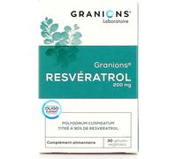 Granions Resvératrol 200mg 30 gélules