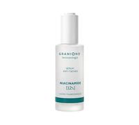 GRANIONS SERUM ACIDE NIACINAMIDE 12% ANTI TACHE VISAGE + ACIDE TRANEXAMIQUE - Serum Niacinamide Corrige Taches Pigmentaires & Marques, Unifie le Teint - Testé sous contrôle dermatologique 30 Ml