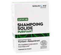 Granions Shampoing Solide Purifiant Bio 80g