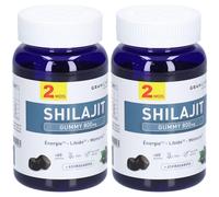 Granions Shilajit gummies Gummies 2x60 pc(s)