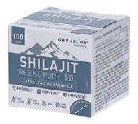 Granions Shilajit pur en résine - 500mg Poudre Pour La Préparation D'Une Solution 50 g