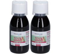 Granions Sirop Toux Sèche Et Grasse 2x120 ml