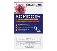 Granions Somdor+ Femme Ménopausée 28 gélules