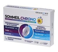 GRANIONS Sommeil Chrono Comprimé(S) 30 pc(s)