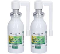 Granions Spray Gorge 2x20 ml