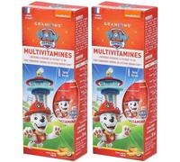 GRANIONS Spray Kids Multivitamines Pat Patrouille 2x20 ml