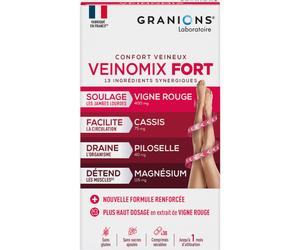 Granions Veinomix Fort Confort Veineux 30 Comprimés