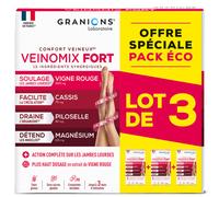 Granions Veinomix fort Lot de 3 mois Comprimé(S) 90 pc(s)