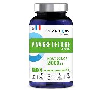 Granions Vinaigre de Cidre de Pomme 2000 mg - Digestion et Equilibre Intestinal