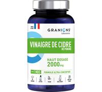 GRANIONS Vinaigre de cidre 2000 mg – Coupe-faim, probiotique – 90 comprimés