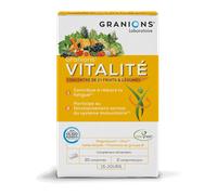 GRANIONS Vitalité 30 comprimés