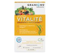 Granions Vitalité 30 comprimés