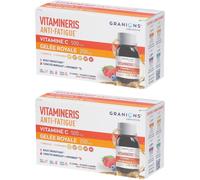 Granions Vitamineris Anti-Fatigue Solution Orale 2x250 ml