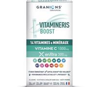 Laboratoire des Granions Complément alimentaire Vitamineris Boost 1000 mg Multivitamines 10 sticks