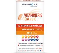 Laboratoire des GRANIONS® Vitamineris Énergie 1000 mg comprimés effervescents 30 pc(s)