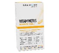 Laboratoire des GRANIONS - Comprimés effervescents Vitamineris Immunité 1000 mg - 30 comprimés