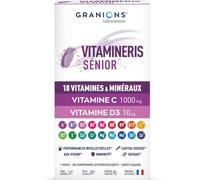 Laboratoire des Granions® Vitamineris Senior 1000 mg comprimés effervescents 30 pc(s)