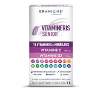 Laboratoire des Granions® Vitamineris Senior 1000 mg comprimés effervescents 30 pc(s)