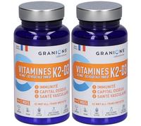Granions Vitamines K2-D3 Végétale 2000 UI Comprimé(S) 2x60 pc(s)