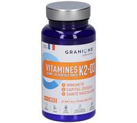 Granions Vitamines K2-D3 Végétale 2000 UI Comprimé(S) 60 pc(s)