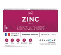 Granions Zinc 10mg 30 Ampoules