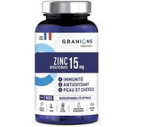 Granions Zinc 15mg complément alimentaire