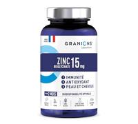 Laboratoire des GRANIONS® Zinc 15 mg capsule(s) 60 pc(s)