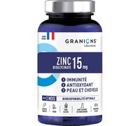 Granions Zinc Bisglycinate 15mg 60 Capsules