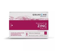 Granions Zinc Oligothérapie 30 Ampoules Buvables