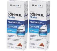 GranionsSOMFlashMelatSPR25Mlx2 Spray 2x25 ml