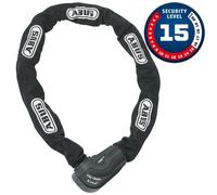 ABUS Granit City Chain XPlus 1060 Serrure de chaîne, noir, taille 170 cm pour homme